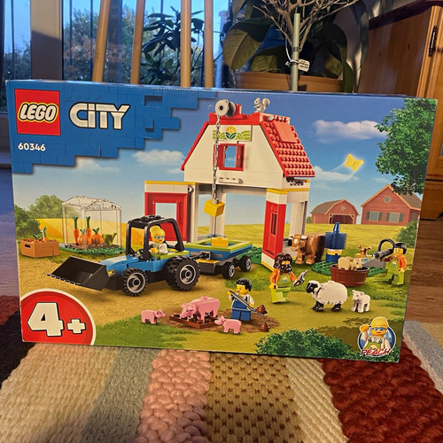 Sealed lego city 60346 - lego, &