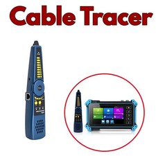 Cable Tracer works with CCTV
