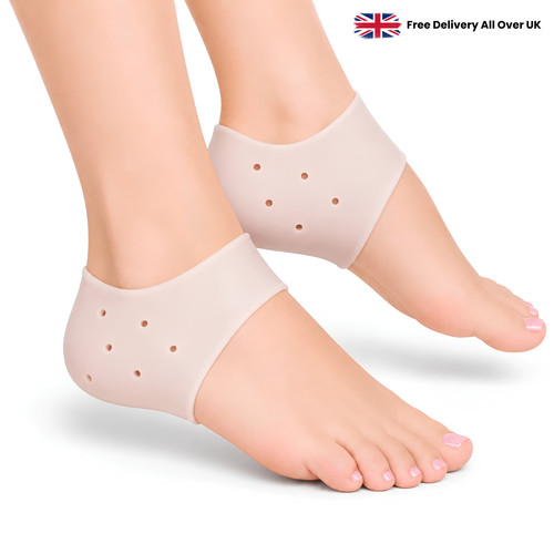 Heel gel foot - gel, silicone