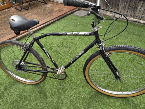 Raleigh bomber 1980s old - raleigh,