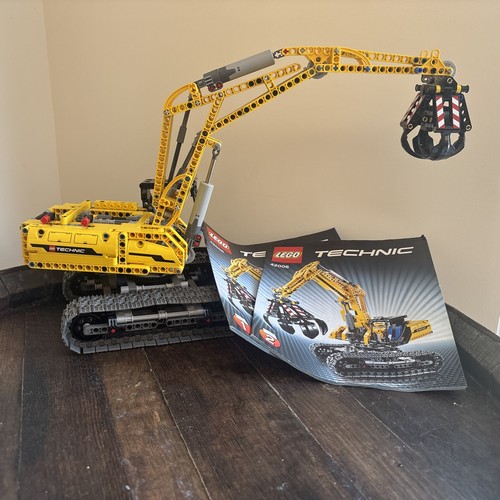 Lego technic excavator set - technic,