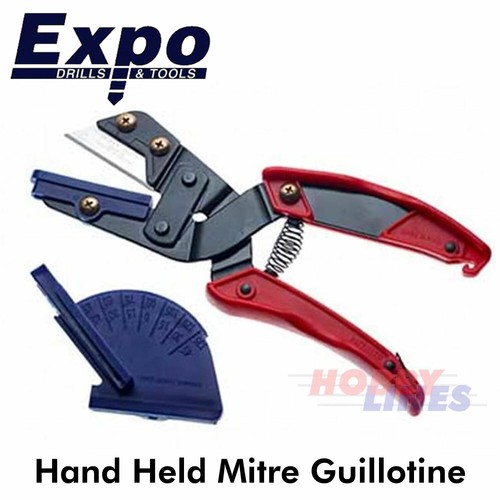 Mitre guillotine hand held - mitre,