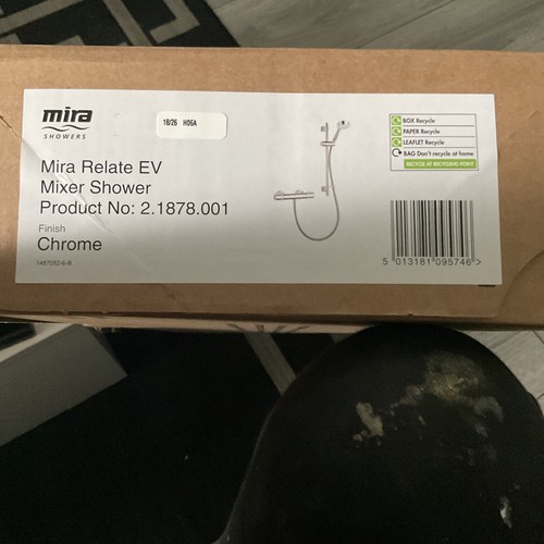Mira eco spray mixer - ev, 3-spray