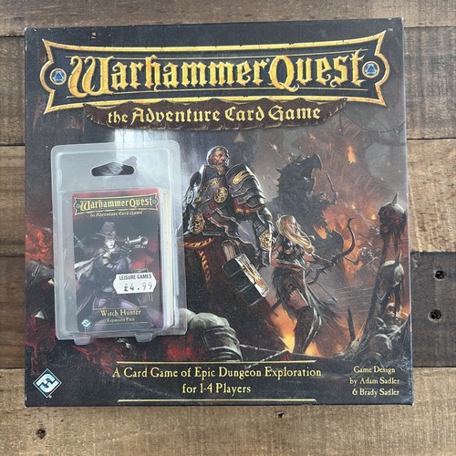 Warhammer quest adventure card - quest,