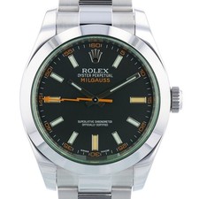 Rolex Milgauss 116400GV 40 mm