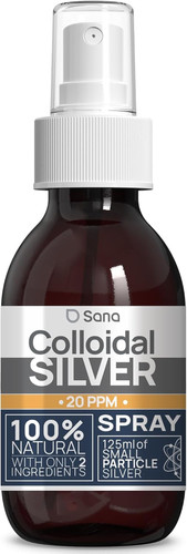 Colloidal silver spray ppm - colloidal,