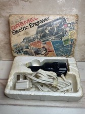 Vintage Dremel Electric Engraver, Model 292, Collectable.