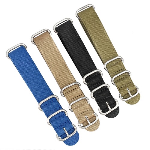 Canvas zulu watch strap - canvas,
