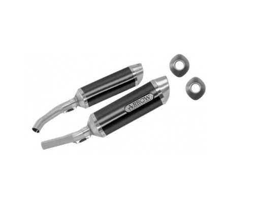 Arrow pair exhaust - pair,
