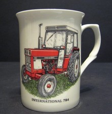 1 Mug INTERNATIONAL 784 TRACTOR  Fine Bone China mug cup beaker