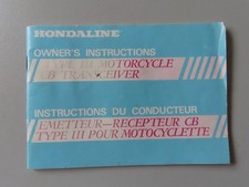 Vintage Honda Tyoe III CB