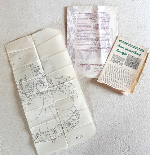 Vintage embroidery - 3,