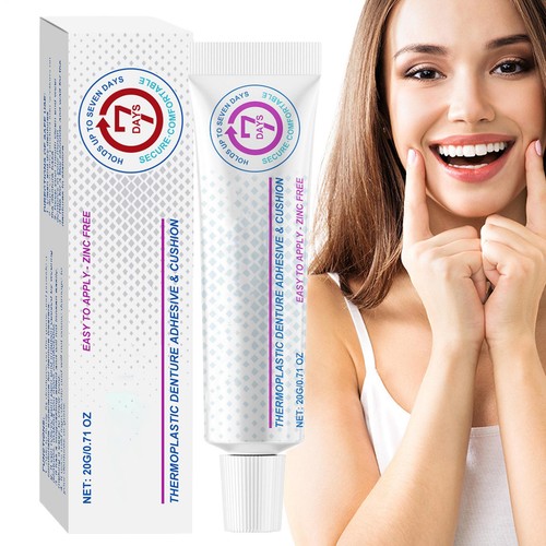 Teeth glue for denture - teeth, extra