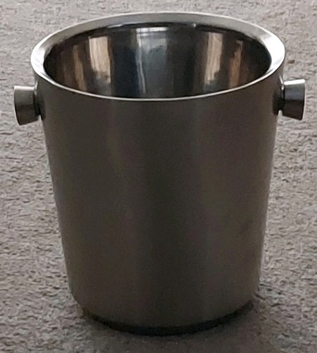 Large brushed stainless steel - large,
