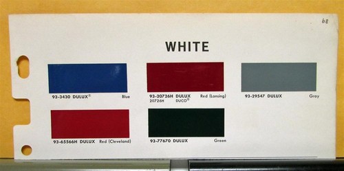 1968 white truck paint - 1968,