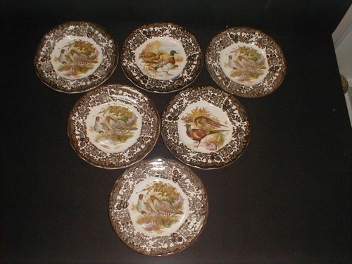 Palissy royal worcester game - royal,