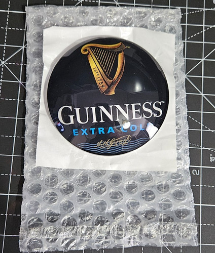 Guinness fish eye beer lens - beer,