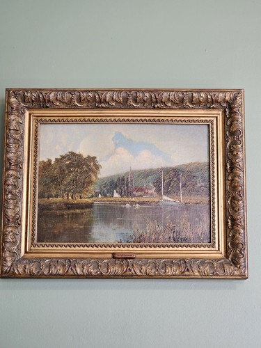 Original gilded framed - (mp31),