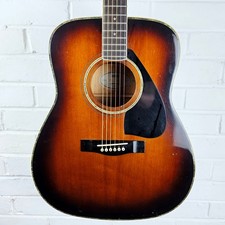 YAMAHA FG455 1980s SUNBURST