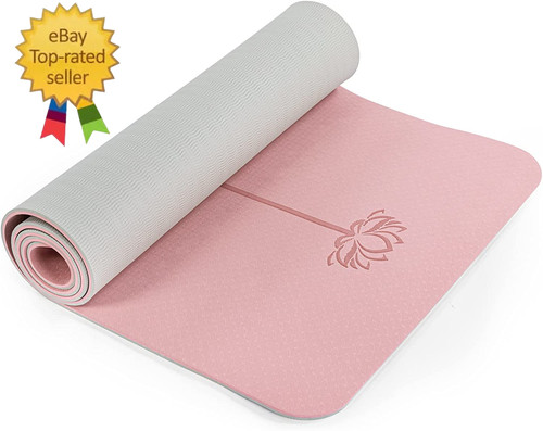 Yoga mat non slip pilates - yoga,