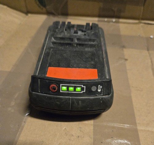 Used genuine bosch battery - genuine,