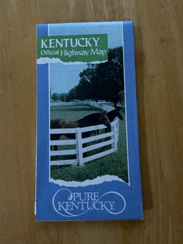 Vintage pure kentucky official - kentucky,