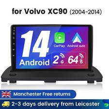 For Volvo XC90 2004-2014 9"