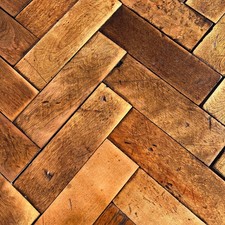 Reclaimed Hardwood Parquet