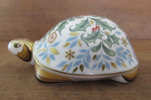 Royal crown derby paperweight - royal,