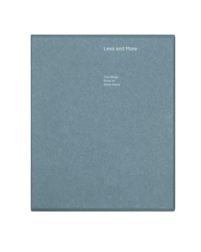 Less and more the - more, design