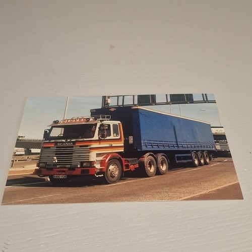 Glover scania 112 truck - scania, truck/lorry