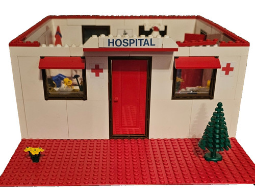Lego vintage set 231 hospital - lego,