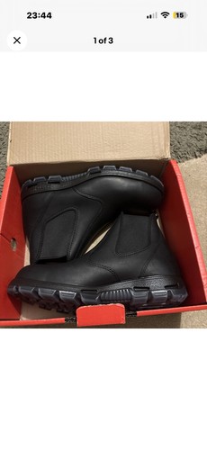 Redback boots steel - boots, toe