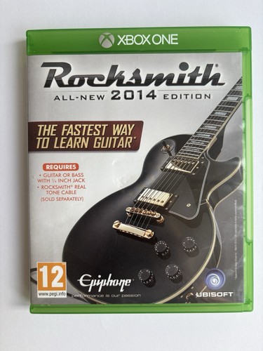 Rocksmith 2014 edition xbox - rocksmith,