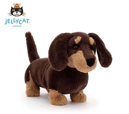 Jellycat otto sausage dog - dog, 20cm