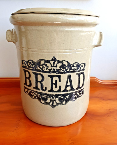 Large vintage moira stoneware - vintage,