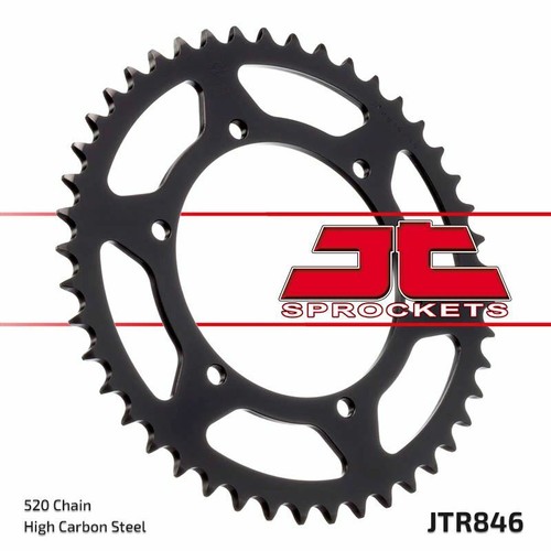 Rear sprocket jtr846 45 - jt,