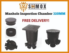 Underground drainage manhole - drainage,