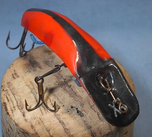 Fishing lure vintage flat - x4,
