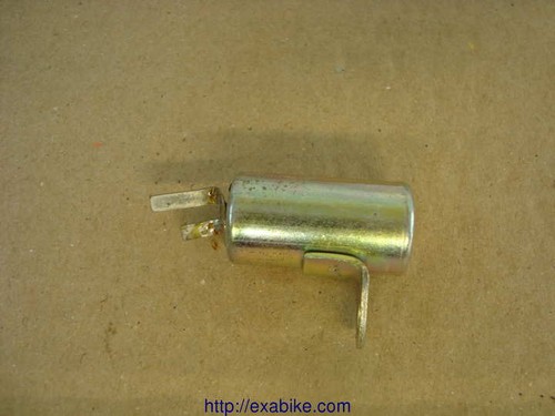 Capacitor for kawasaki 125 - kh,