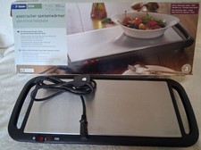 Tchibo 850w Hot Tray Plate and Food Warmer  Electric Large Cordless Graded 18/10