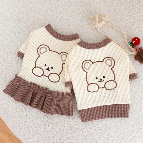 Couple dog clothes shirt - clothes/,