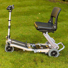 LUGGIE CHAMPAGNE COLOUR Folding Travel Mobility Boot Scooter FULLY SERVICED ✔️