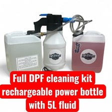 DPF Cleaner Spray Cleaning