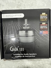 IsoAcoustics Gaia Series Isolation Feet for Speakers & Subwoofers (Gaia III