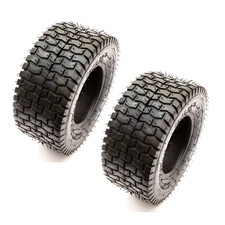2x Tyre 13x5.00-6 Garden Lawn