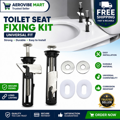 2pcs universal toilet - 2pcs,