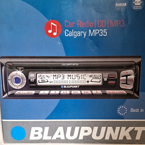 Blaupunkt calgary car - calgary, radio