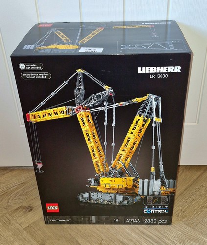 Lego technic 42146 liebherr - lego,
