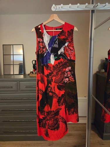 Desigual vest nagar sleeveless - nagar,
